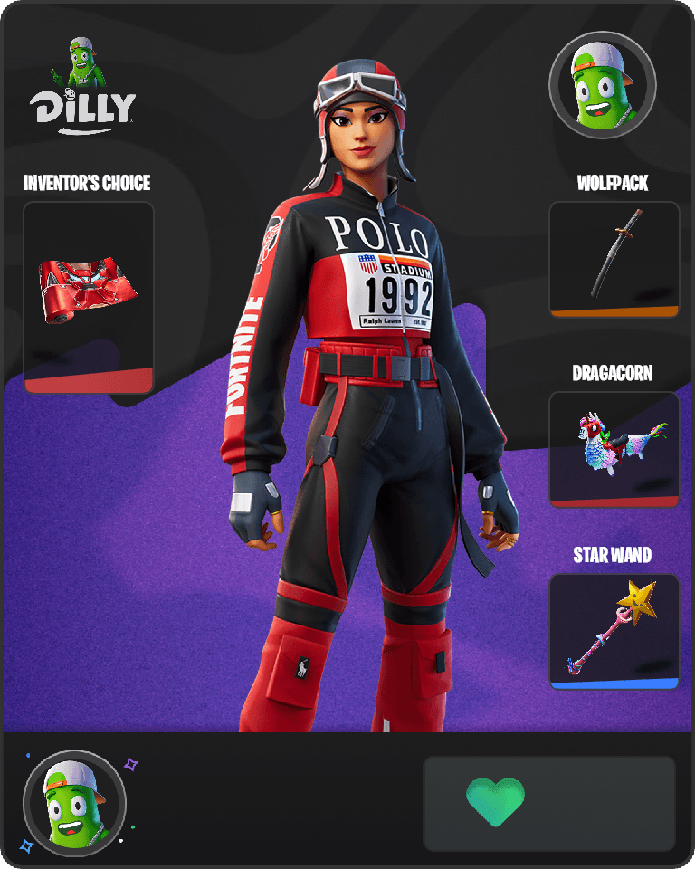 Polo Prodigy Fortnite combo