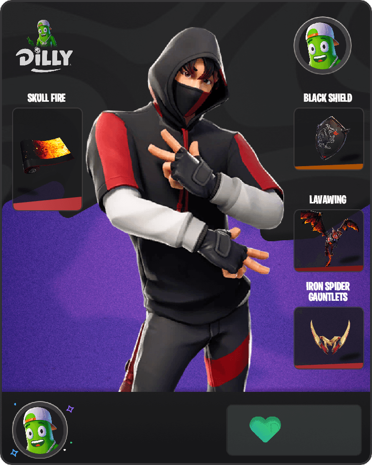 IKONIK Fortnite combo
