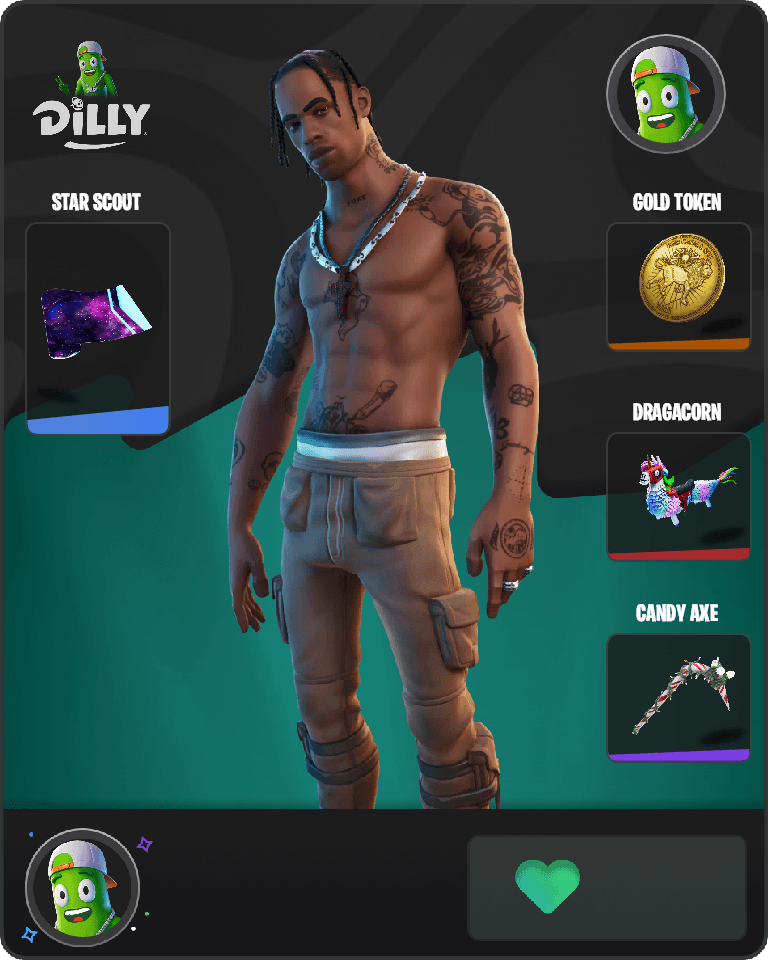 Travis Scott combo by colt58