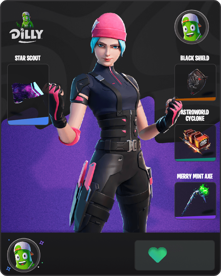 Wildcat Fortnite combo