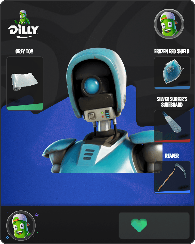 Robo-Ray Fortnite combo