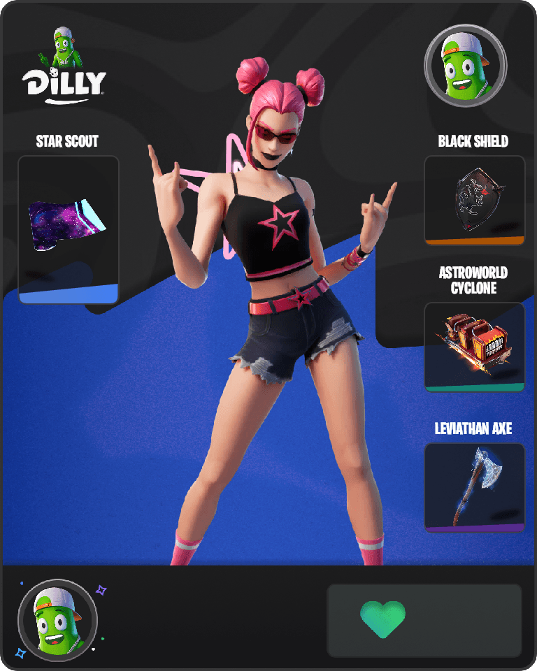 Surf Witch Fortnite combo