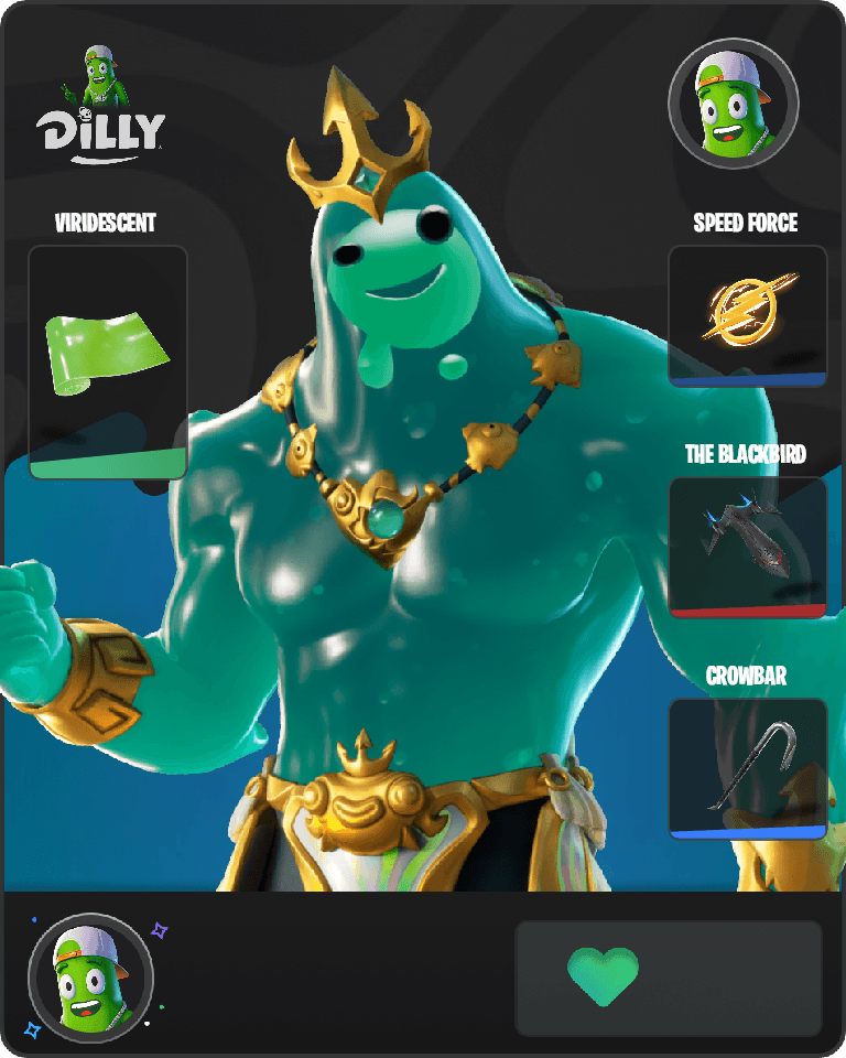 Poseidon Fortnite combo