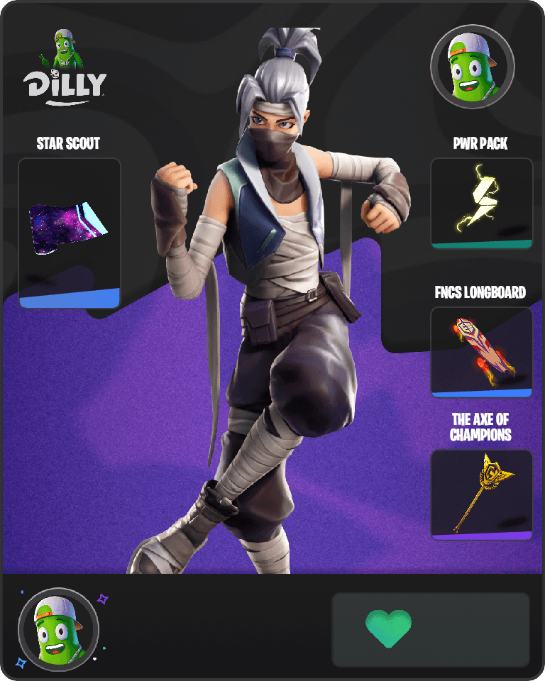 Kuno Fortnite combo