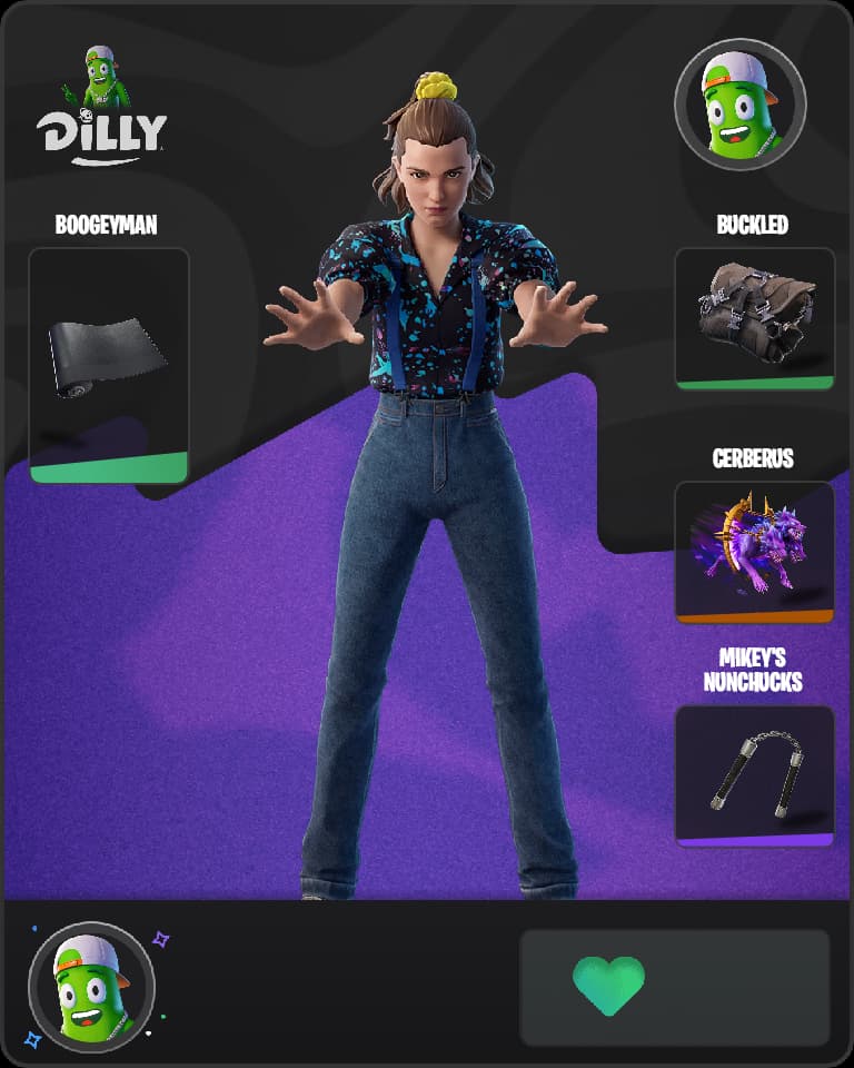 Eleven combo by DillyFan688272