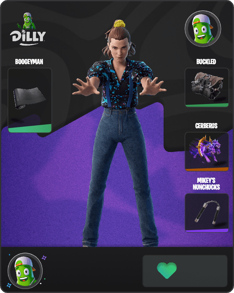 Eleven Fortnite combo