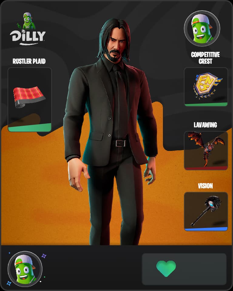 John Wick combo by DillyFan184071