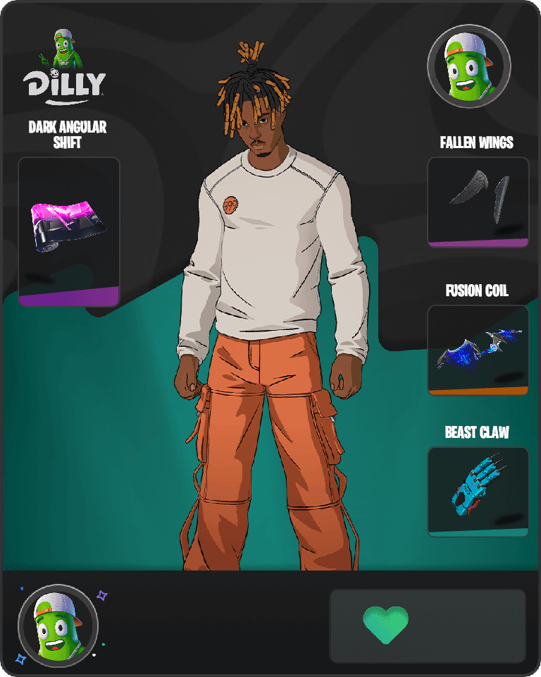 Slayer Juice WRLD Fortnite combo