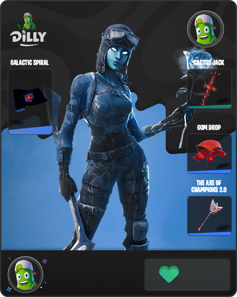Permafrost Raider Fortnite combo