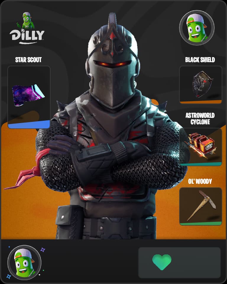 Black Knight combo by DillyFan290882