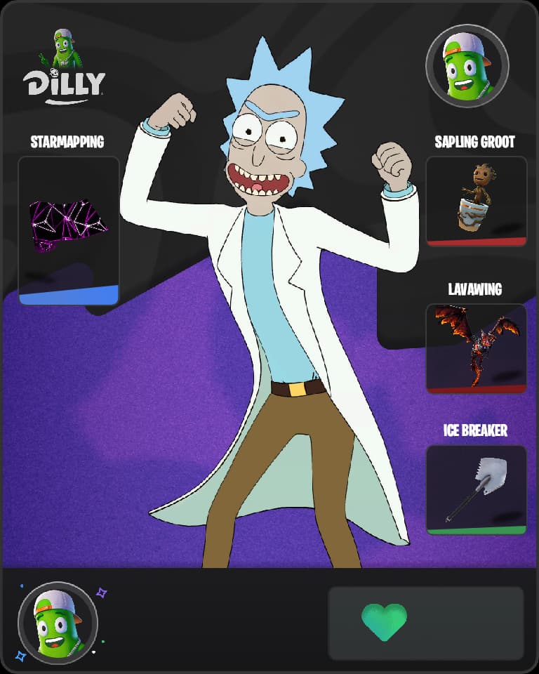 Rick Sanchez combo by DillyFan492454
