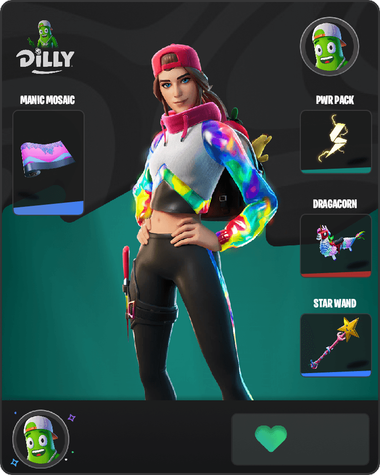 Loserfruit Fortnite combo