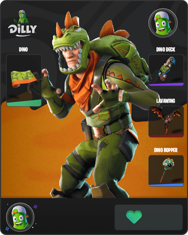 Rex Fortnite combo