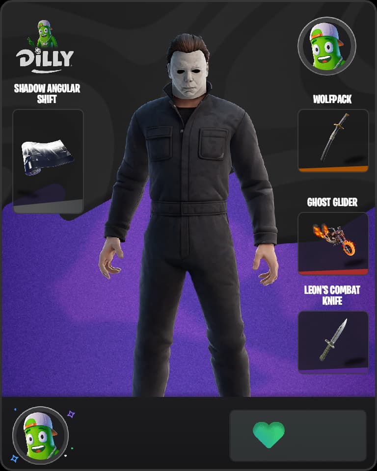 Michael Myers combo by LittleLA