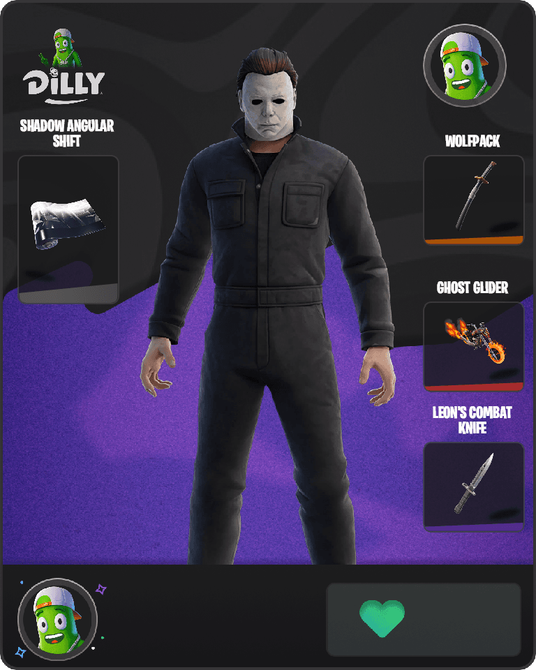 Michael Myers Fortnite combo