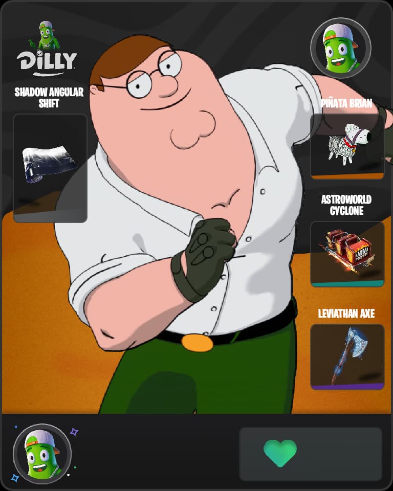 Peter Griffin combo by DillyFan484653