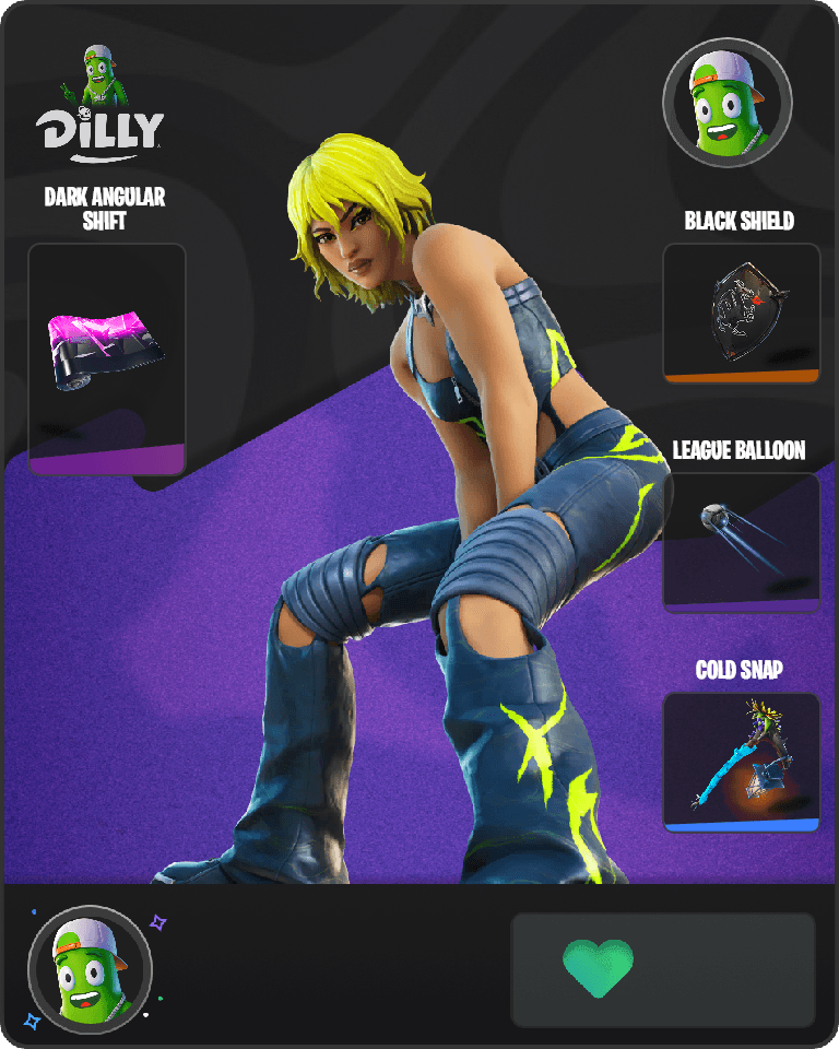 Hana Fortnite combo