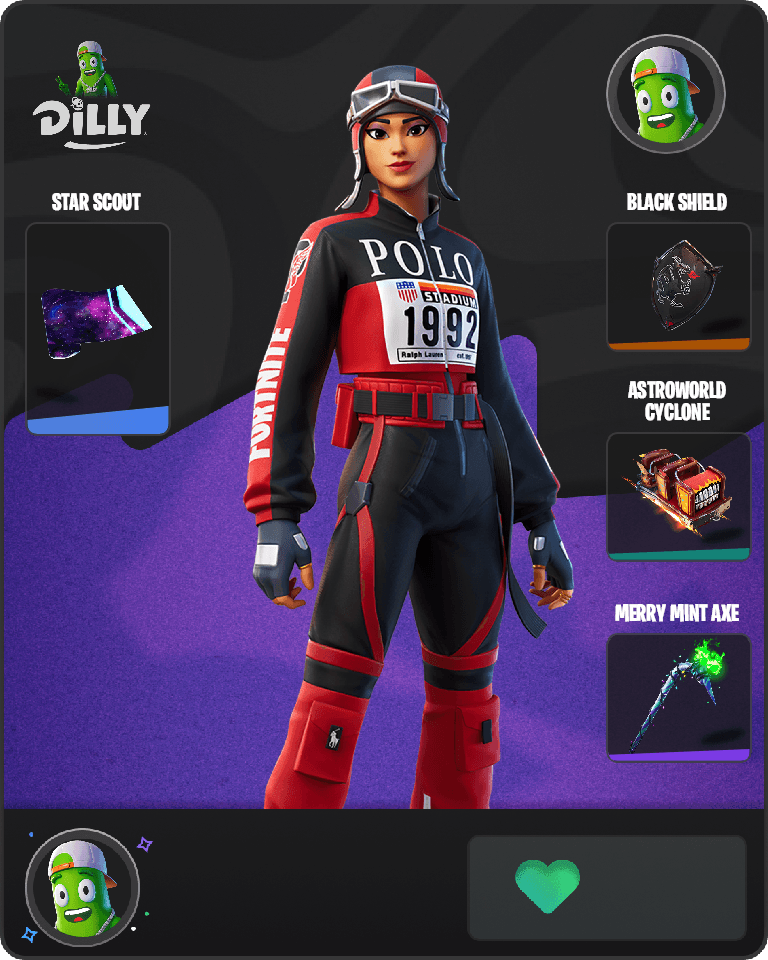 Polo Prodigy Fortnite combo
