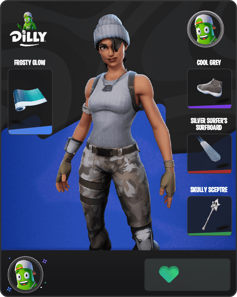 Recon Specialist Fortnite combo