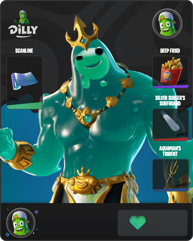 Poseidon Fortnite combo
