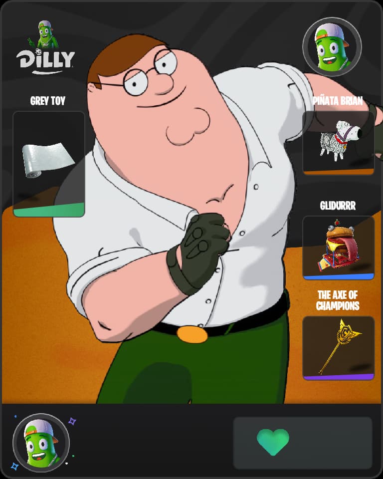 Peter Griffin combo by samuel67