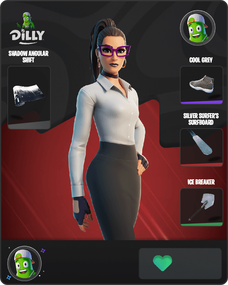 Jennifer Walters Fortnite combo