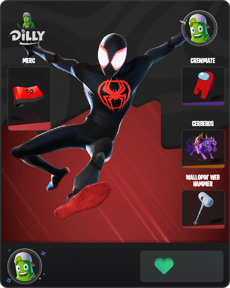 Spider-Man (Miles Morales) Fortnite combo
