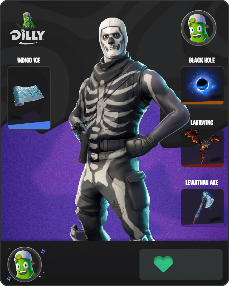 Skull Trooper Fortnite combo