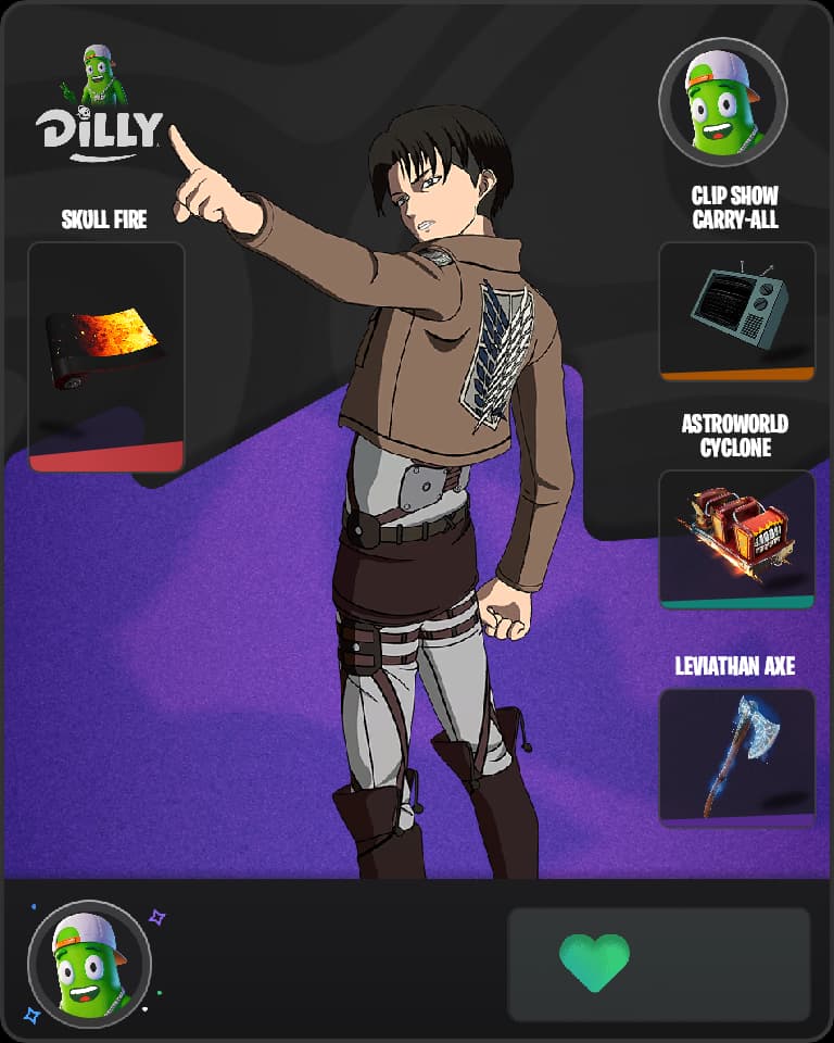 Captain Levi combo by DillyFan184862