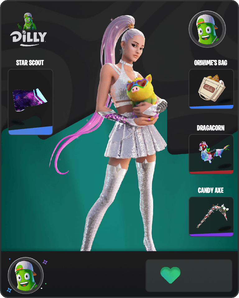 Ariana Grande Fortnite combo