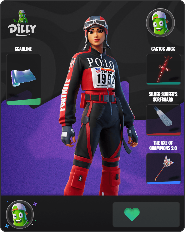 Polo Prodigy Fortnite combo
