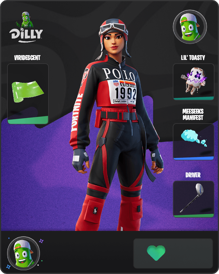 Polo Prodigy Fortnite combo