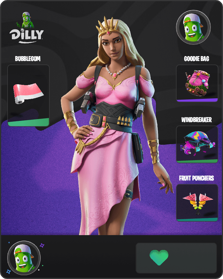 Promenade Fortnite combo