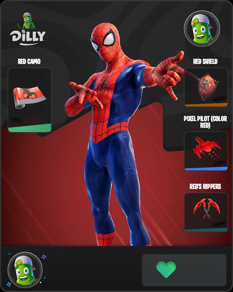 Spider-Man combo by Techyballer10000