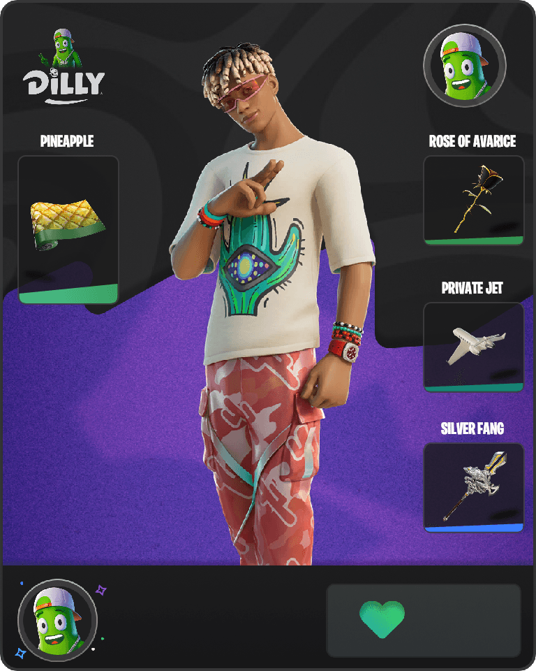 Sunset Alto Fortnite combo