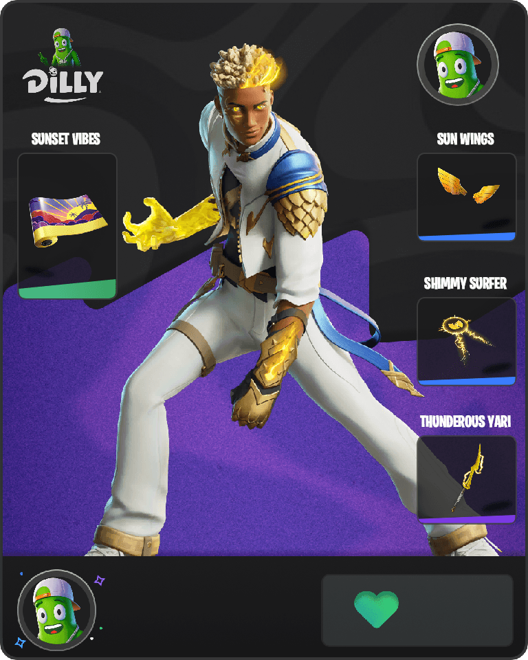 Apollo Fortnite combo