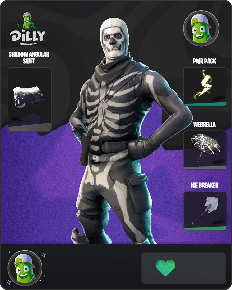 Skull Trooper Fortnite combo