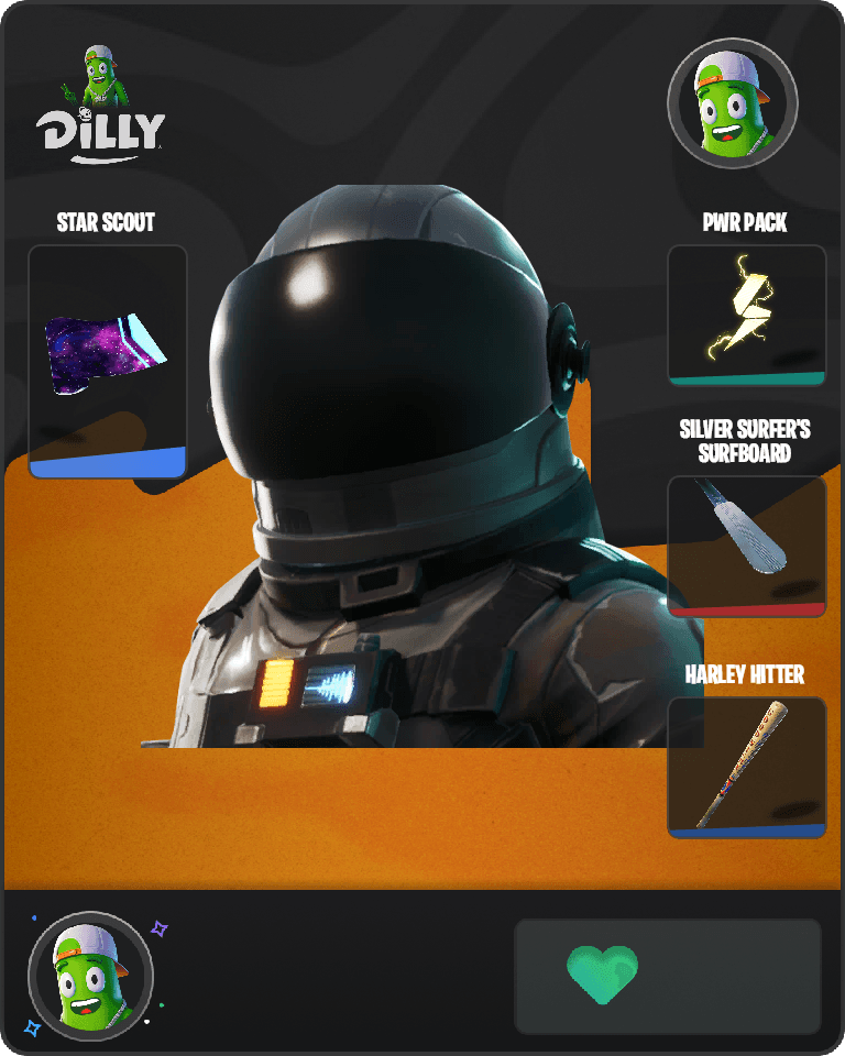Dark Voyager Fortnite combo