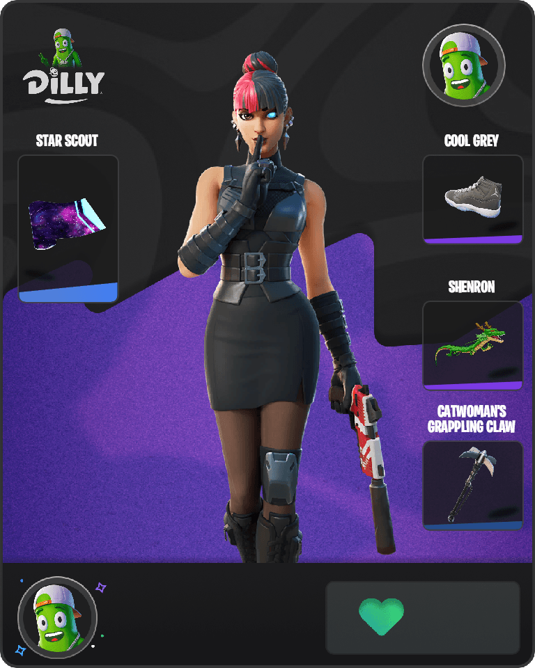 Kor Fortnite combo