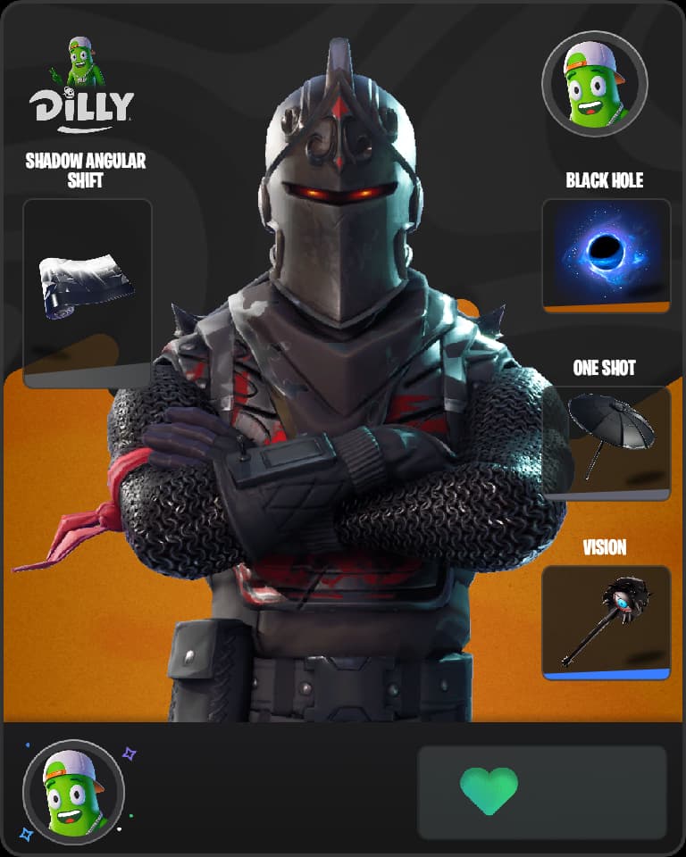 Black Knight combo by sweatygator