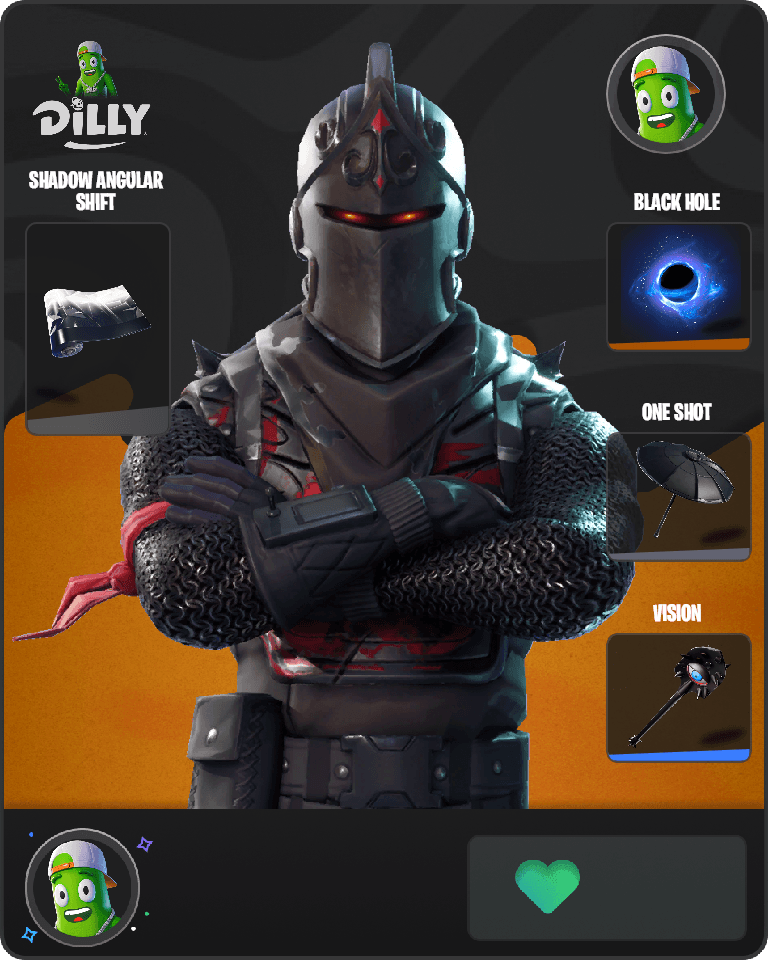 Black Knight Fortnite combo