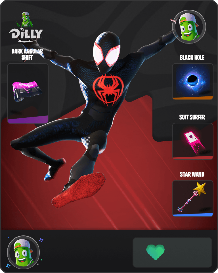 Spider-Man (Miles Morales) Fortnite combo