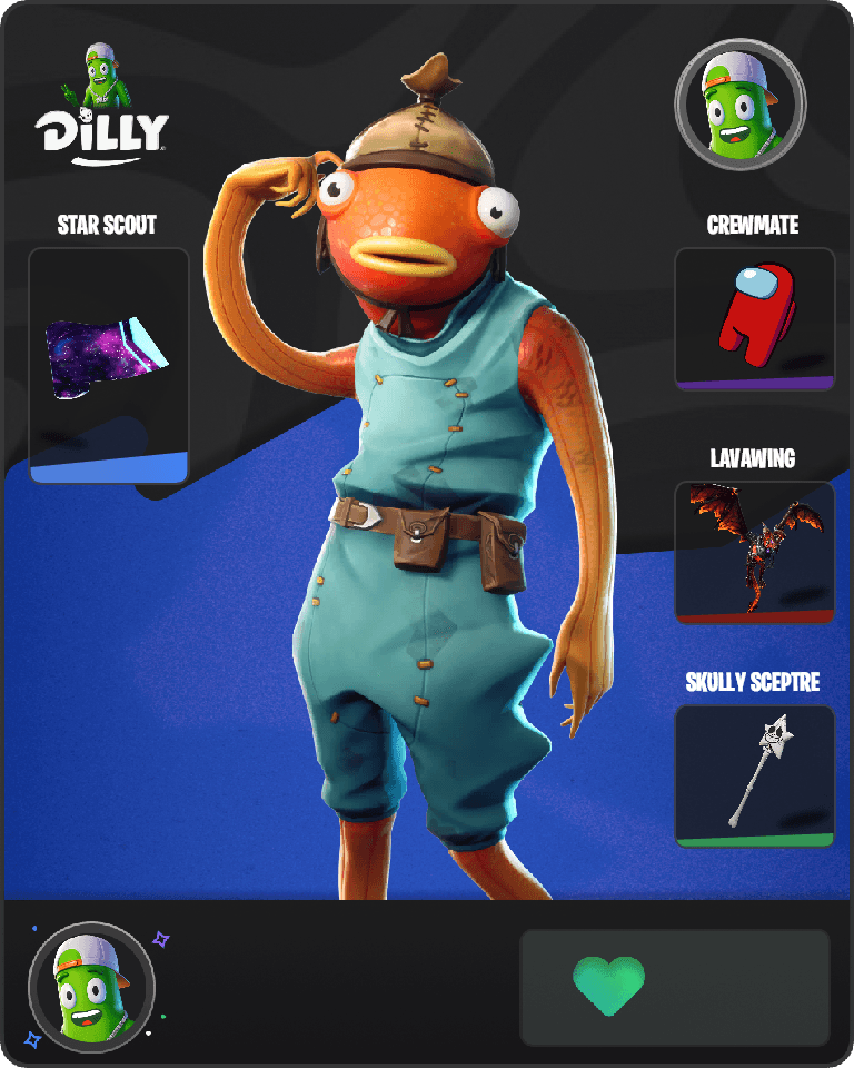 Fishstick Fortnite combo