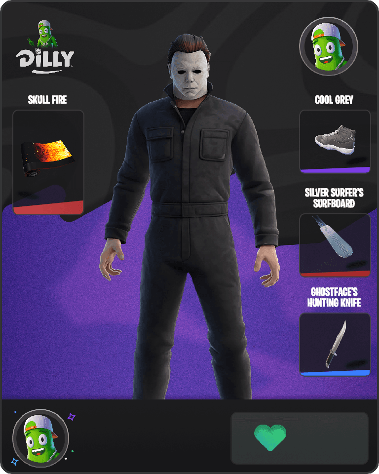 Michael Myers Fortnite combo