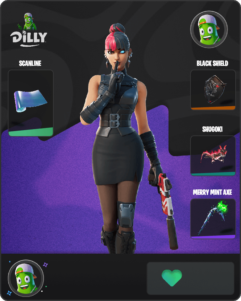 Kor Fortnite combo