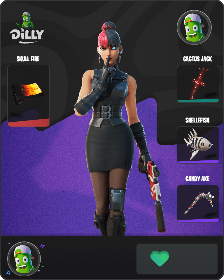 Kor Fortnite combo