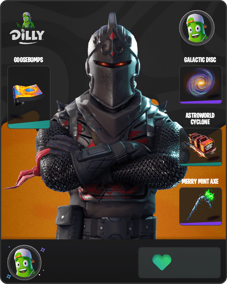 Black Knight Fortnite combo