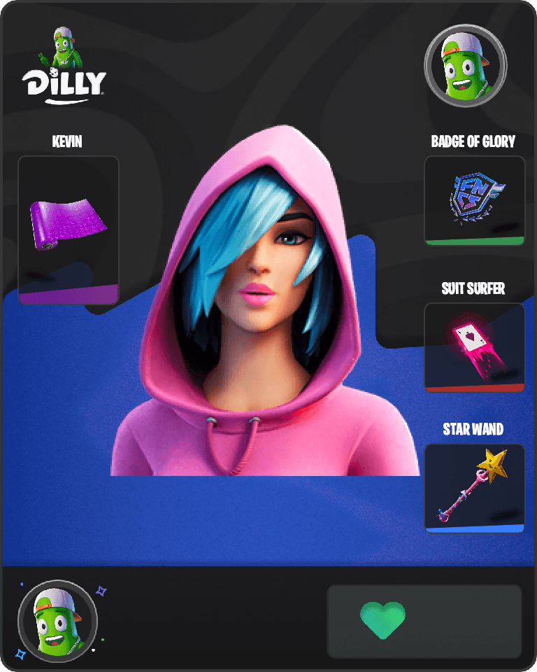 Iris Fortnite combo