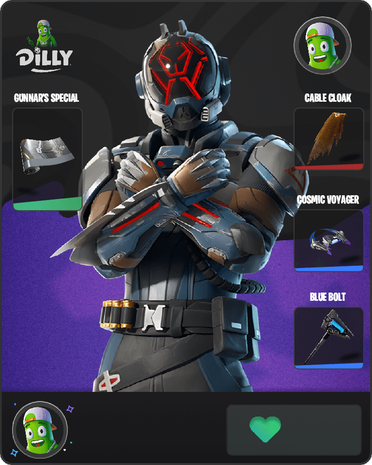 The Visitor (Reality Unknown) Fortnite combo