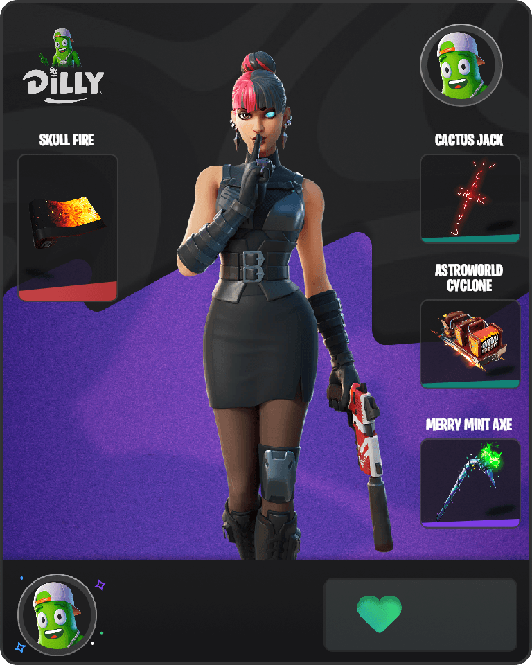 Kor Fortnite combo